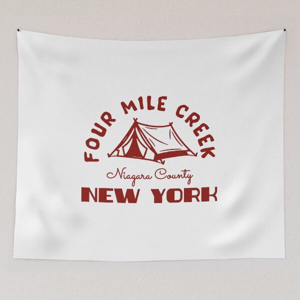 Item preview, Four Mile Creek State Park, Niagara, Niagara County, New York designed and sold by Wanderful-roads.