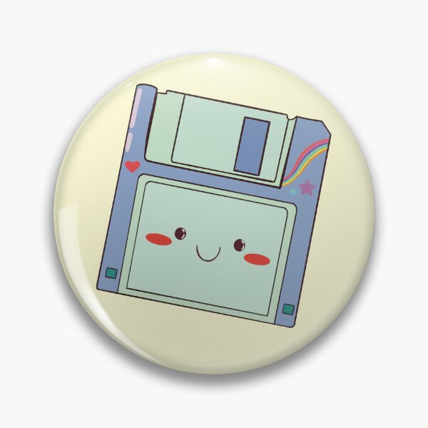 Item preview, Blu floppy disk designed and sold by Lilla23.