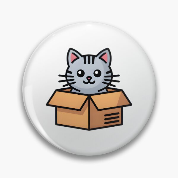 Item preview, Cat in a Box designed and sold by StavskisDesigns.