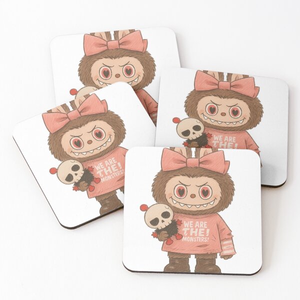 Item preview, Labubu The Monsters – Catch Me If You Like Pink Edition designed and sold by SnapLabDesigns.