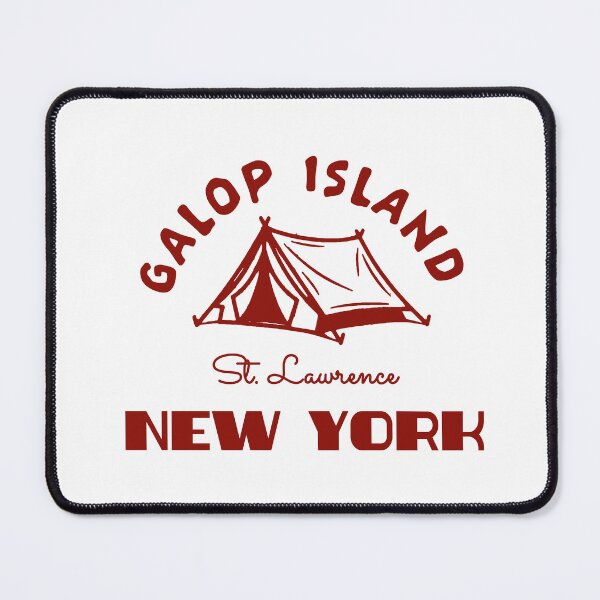 Item preview, Galop Island State Park, Thousand Islands, St. Lawrence County, New York designed and sold by Wanderful-roads.