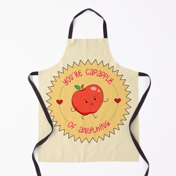 Item preview, Apple/pomme: You’re capapple of anything designed and sold by Ju de cerises.