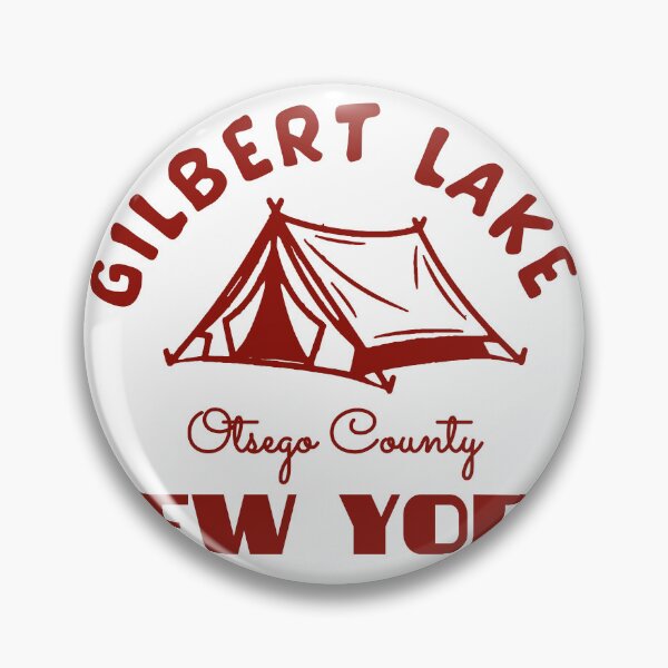 Item preview, Gilbert Lake State Park, Central, Otsego County, New York designed and sold by Wanderful-roads.