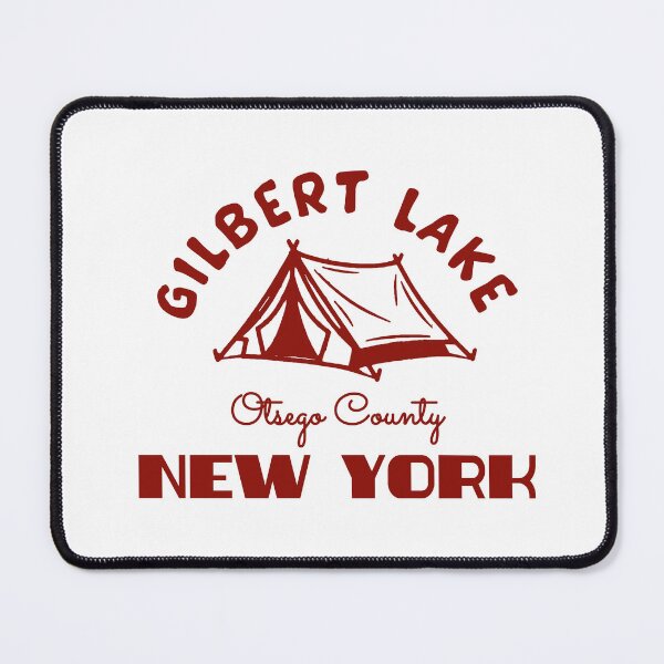 Item preview, Gilbert Lake State Park, Central, Otsego County, New York designed and sold by Wanderful-roads.