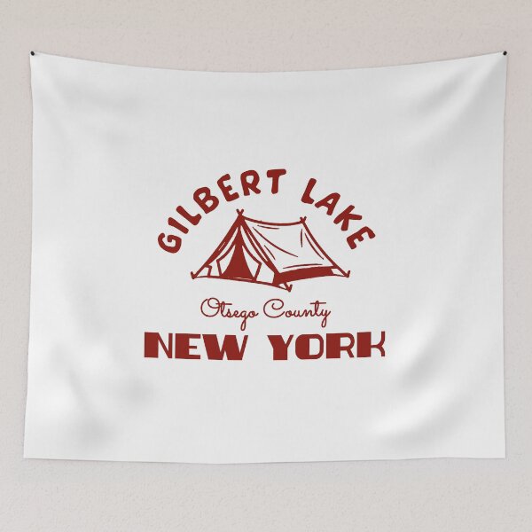 Item preview, Gilbert Lake State Park, Central, Otsego County, New York designed and sold by Wanderful-roads.