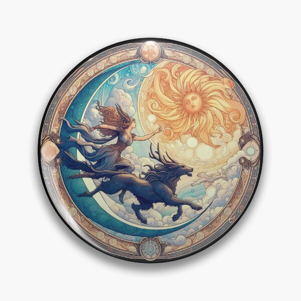 Item preview, Chasing the Eternal Light designed and sold by Feliform Design.