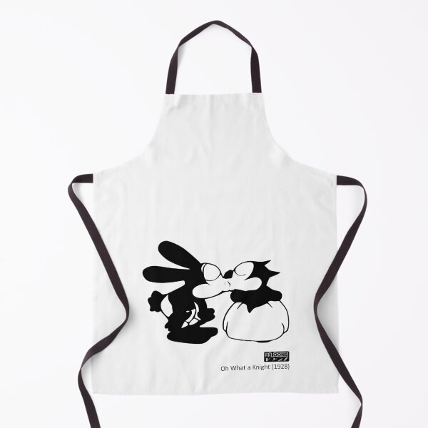 Item preview, Oswald - Kissing Ortensia (Oh What a Knight, 1928) designed and sold by eetoons1927.
