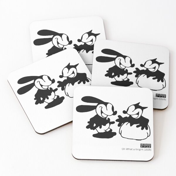 Item preview, Oswald - Meeting Ortensia (Oh What a Knight, 1928) designed and sold by eetoons1927.