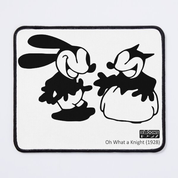 Item preview, Oswald - Meeting Ortensia (Oh What a Knight, 1928) designed and sold by eetoons1927.