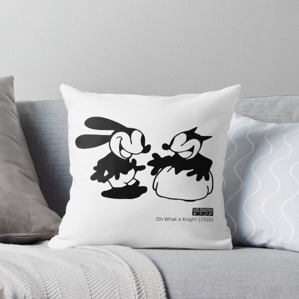 Item preview, Oswald - Meeting Ortensia (Oh What a Knight, 1928) designed and sold by eetoons1927.