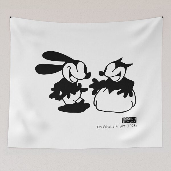 Item preview, Oswald - Meeting Ortensia (Oh What a Knight, 1928) designed and sold by eetoons1927.