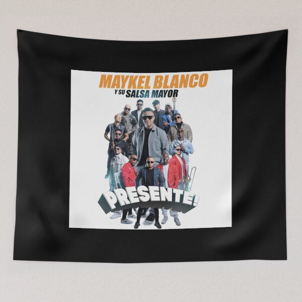 Item preview, MAYKEL BLANCO Y SU SALSA MAYOR - Presente album 2024 designed and sold by jerryhaileno.