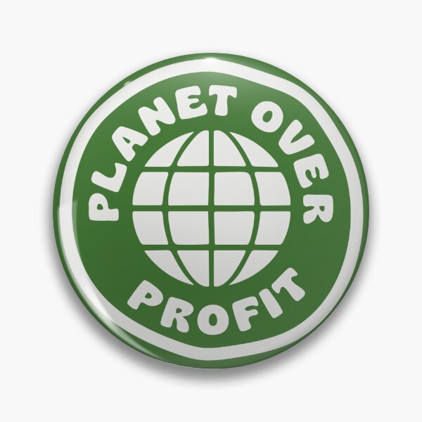 Item preview, PLANET OVER PROFIT designed and sold by asymmetrickid.