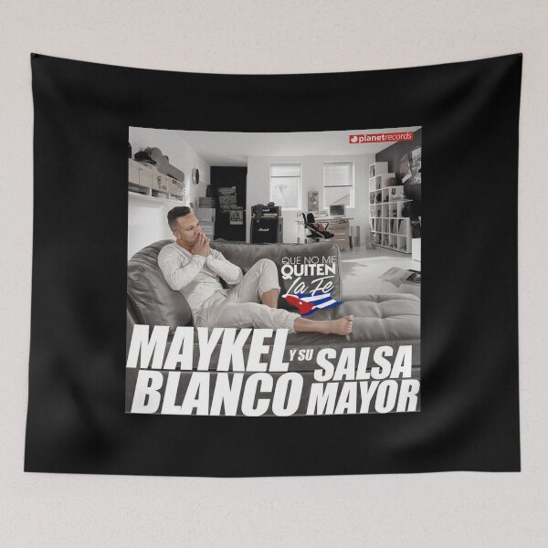 Item preview, MAYKEL BLANCO Y SU SALSA MAYOR - Que No Me Quiten La Fe album 2015 designed and sold by jerryhaileno.