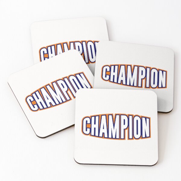 Item preview, Champion;  designed and sold by StickerApe.