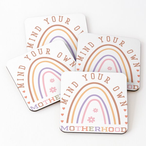 Item preview, Mind Your Own Motherhood designed and sold by artcultreone.