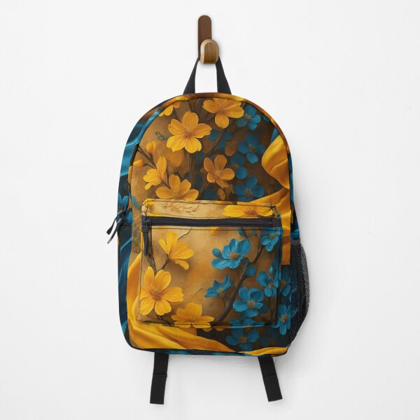 Item preview, Golden Blue Harmony designed and sold by Kaleidoscope Print.