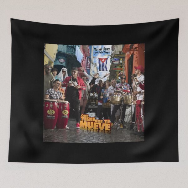 Item preview, MAYKEL BLANCO Y SU SALSA MAYOR - Que Tiene Que Te Mueve album 2019 designed and sold by jerryhaileno.