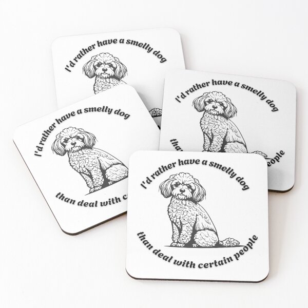 Item preview, Cavapoo cavadoo I'd rather have a smelly dog designed and sold by OhMyCotton.