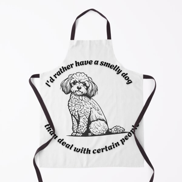 Item preview, Cavapoo cavadoo I'd rather have a smelly dog designed and sold by OhMyCotton.