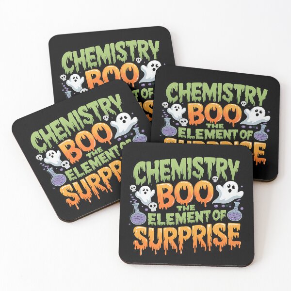 Item preview, Chemistry Boo The Element Of Surprise Chemist Halloween - This gift is perfect for chemists and science lovers who enjoy Halloween. designed and sold by ZyziowskyArt.