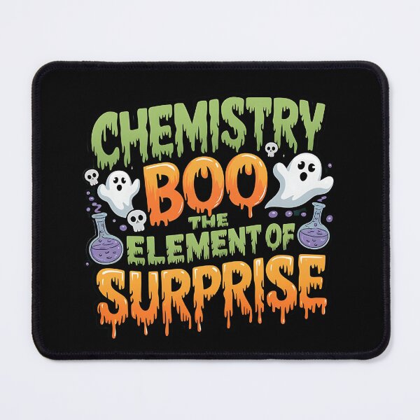Item preview, Chemistry Boo The Element Of Surprise Chemist Halloween - This gift is perfect for chemists and science lovers who enjoy Halloween. designed and sold by ZyziowskyArt.