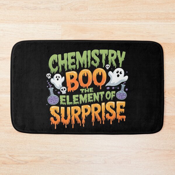 Item preview, Chemistry Boo The Element Of Surprise Chemist Halloween - This gift is perfect for chemists and science lovers who enjoy Halloween. designed and sold by ZyziowskyArt.