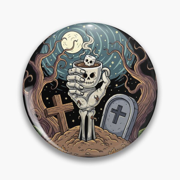 Item preview, Zombie Hand | Creepy and Iconic Halloween Horror Graphic designed and sold by Tw1nsAIArt.