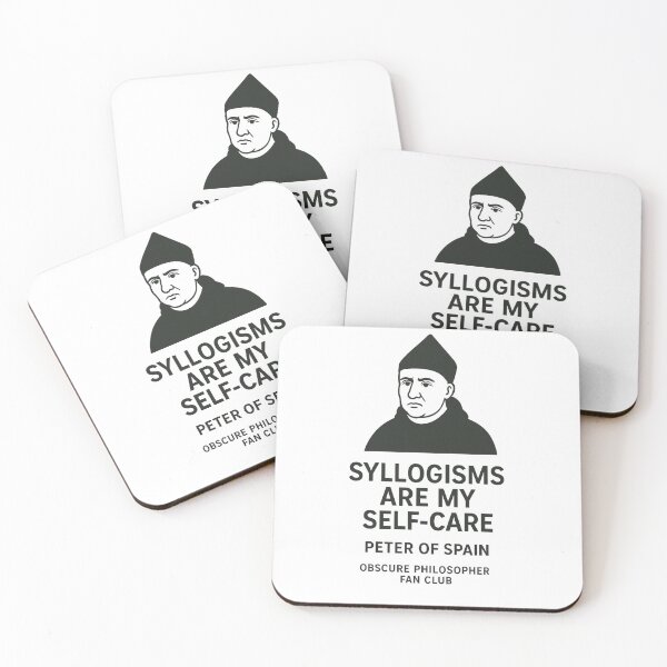 Item preview, Obscure Philosopher Fan Club: Peter of Spain designed and sold by Grand Illusions.