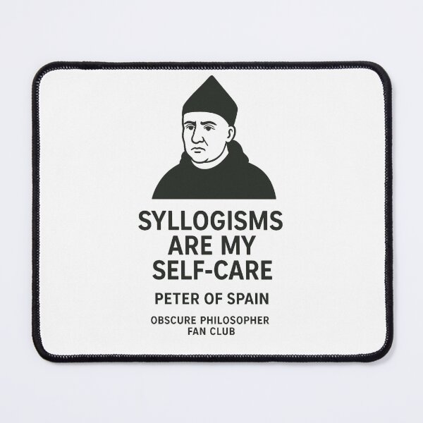 Item preview, Obscure Philosopher Fan Club: Peter of Spain designed and sold by Grand Illusions.
