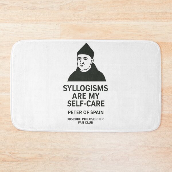 Item preview, Obscure Philosopher Fan Club: Peter of Spain designed and sold by Grand Illusions.