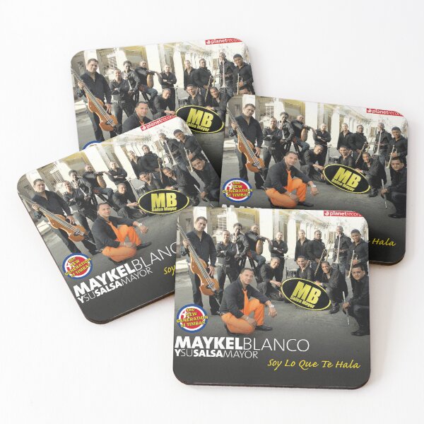 Item preview, MAYKEL BLANCO Y SU SALSA MAYOR - Soy Lo Que Te Hala album 2020 designed and sold by jerryhaileno.