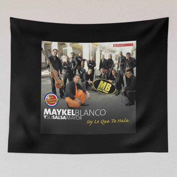 Item preview, MAYKEL BLANCO Y SU SALSA MAYOR - Soy Lo Que Te Hala album 2020 designed and sold by jerryhaileno.