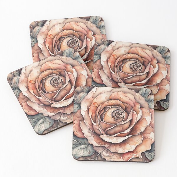 Item preview, Mocha Mousse Rose  designed and sold by IvaRenee.