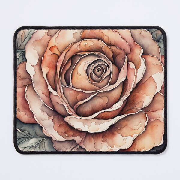 Item preview, Mocha Mousse Rose designed and sold by IvaRenee.