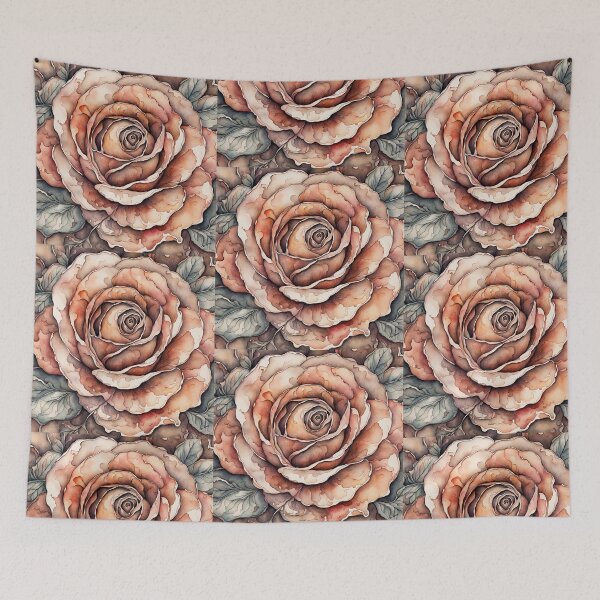 Item preview, Mocha Mousse Rose  designed and sold by IvaRenee.