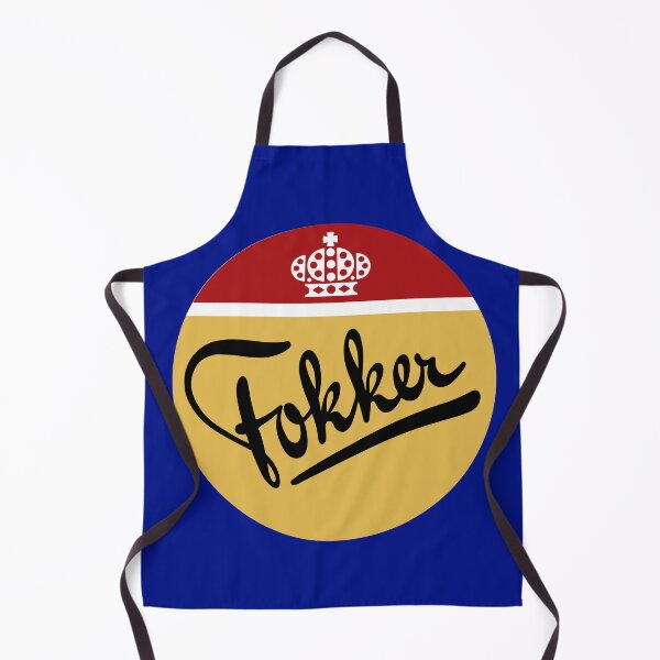 Item preview, Vintage Fokker Aircraft Red and Gold designed and sold by VoglR.