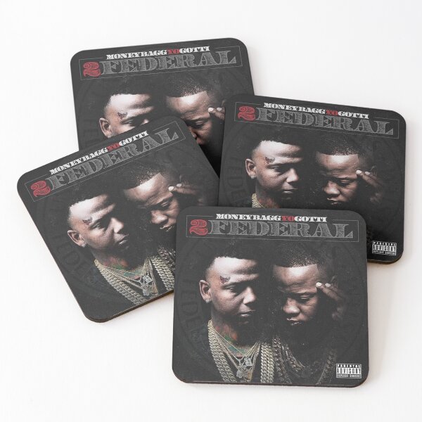 Item preview, Moneybagg Yo - 2 Federal album 2016 designed and sold by jerryhaileno.