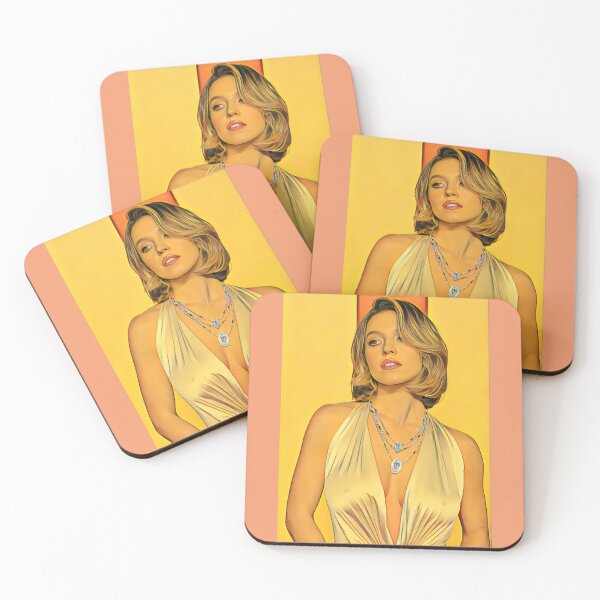 Item preview, Sydney Sweeney golden portrait designed and sold by Pinkgnomie.