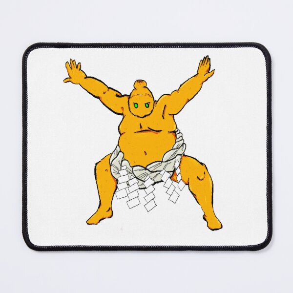 Item preview, Sumo Wrestler Orange designed and sold by Jgeivett.