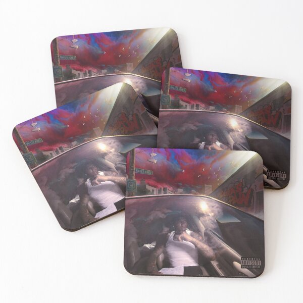 Item preview, Moneybagg Yo - A Gangsta’s Pain album 2021 designed and sold by jerryhaileno.