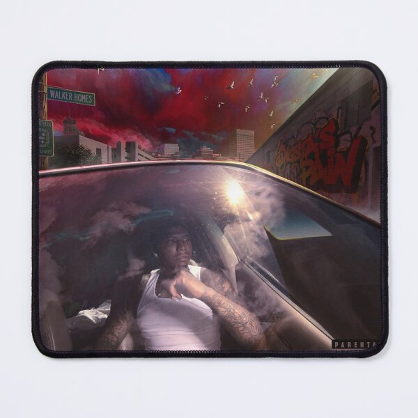 Item preview, Moneybagg Yo - A Gangsta’s Pain album 2021 designed and sold by jerryhaileno.