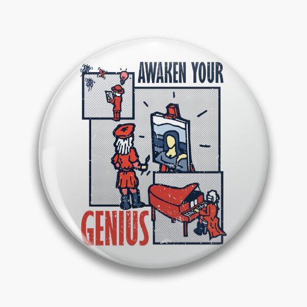 Item preview, Awaken Your Genius Motivation designed and sold by TKsuited.