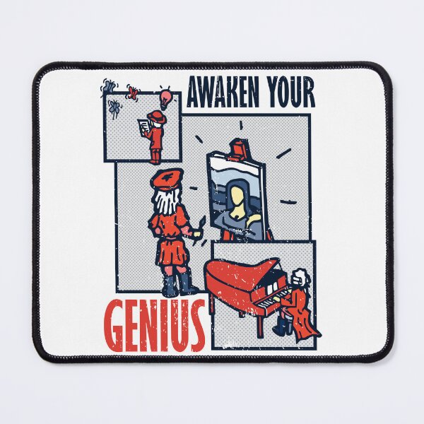 Item preview, Awaken Your Genius Motivation designed and sold by TKsuited.