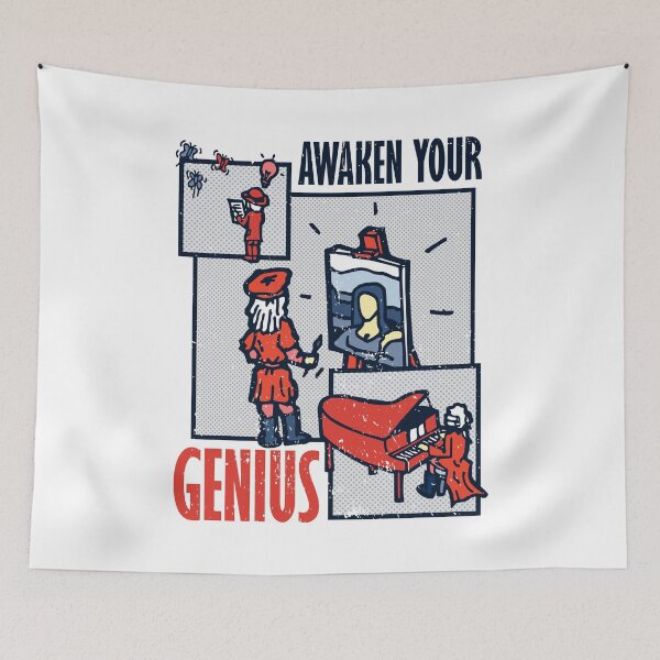 Item preview, Awaken Your Genius Motivation designed and sold by TKsuited.