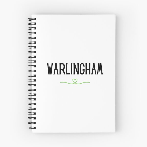 Item preview, Warlingham with Green Heart & Wavy Line – Surrey Village Pride designed and sold by ThatSurreyLife.