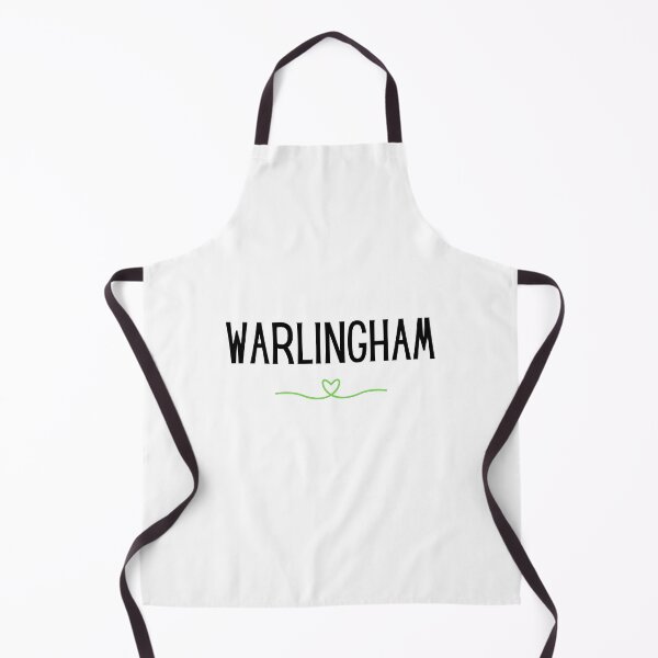 Item preview, Warlingham with Green Heart & Wavy Line – Surrey Village Pride designed and sold by ThatSurreyLife.