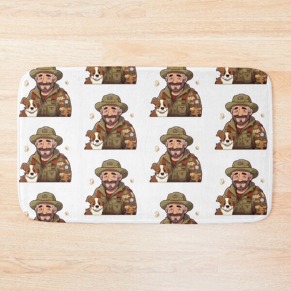 Item preview, fowl dog stickers Abuelo designed and sold by The Design Trendz.