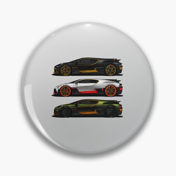 Item preview, Bugatti Divo Supercar Trio designed and sold by PrimeRacer.
