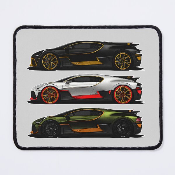 Item preview, Bugatti Divo Supercar Trio designed and sold by PrimeRacer.